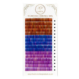 0.07 Volume CHROMA MIX Lash Extensions