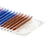 0.07 Volume CHROMA MIX Lash Extensions