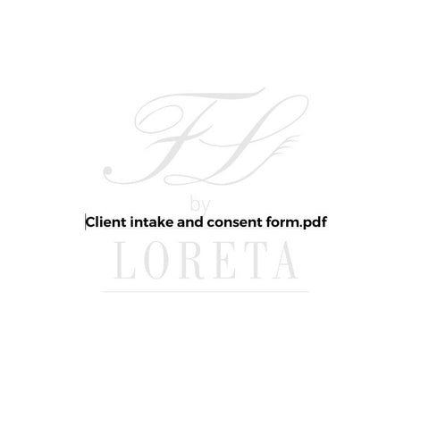 Client Intake and Consent Form