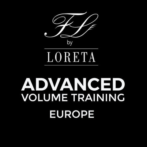 Advanced Russian Volume Lash Training in Brussels