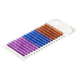 0.07 Volume CHROMA MIX Lash Extensions