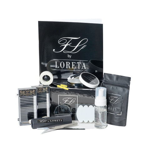 Lash Extension Kit for Classic Lash Application