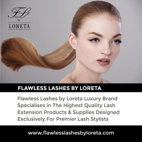 Flawless Lashes by Loreta's Exclusive Poster